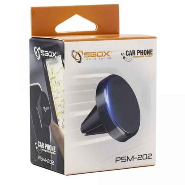 SBOX PSM-202, Magnetický držák do auta