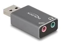 External USB Sound Card with USB-A male