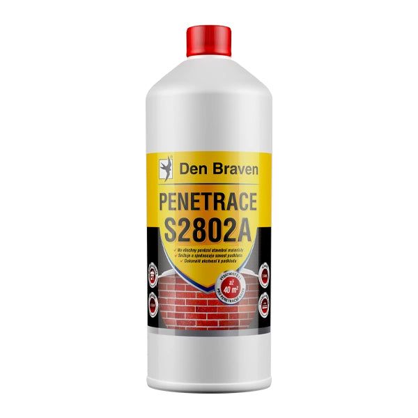 Penetrace stavebních podkladů DEN BRAVEN S2802A 5kg