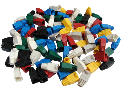 DATACOM Ochrana RJ45 s bublinkou ŽLUTÁ (10 ks)
