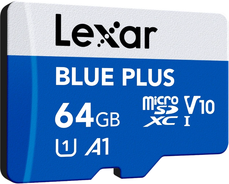 Lexar Blue Plus microSDXC 64 GB