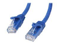 5m Blue Snagless Cat6 UTP Patch Cable - N6PATC5MBL