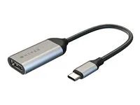 HyperDrive - Video adaptér - USB-C s piny (male) do HDMI se zdírkami (female) - podpora 4K60Hz