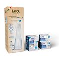 Laica Filtrační karafa Flow´n go GlaSSmart B31AA, bílá