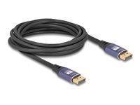 DisplayPort Cable 8K 60 Hz 5 m lila meta