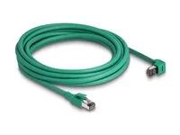 RJ45 Network Cable PROFINET SF/UTP 90° a