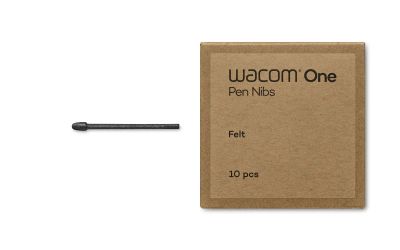Wacom One Pen Felt Nibs 10pc/pack