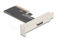 Delock PCI Express x4 Card to 1 x extern