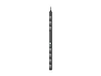 APC NetShelter Rack PDU Advanced - Gen 2 - rozvodná jednotka PDU (k montáži na regál) - prepínaný, 11kW, 400V, 16A, nebo, 415V, 20A, 520P6 - AC 400/415 V - 11.5 kW - 11500 VA - 3 fáze - Ethernet 10/100/1000, USB - vstup: IEC 60309 3P+N+PE - výstupní konektory: 42 (21 x IEC 60320 C13/C15/C19/C21, 21 x IEC 60320 C13/C15) - 0U - 3 m kabel - cerná - kompatibilní s TAA