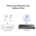 MERCUSYS MS112GMP, 12portový 100Mbps Desktop Switch PoE+