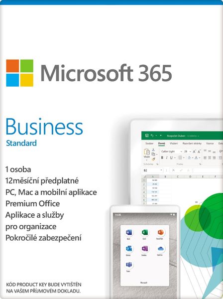 Licencia ESD M365 Business Standard Mac/Win Všetky jazyky 1 rok