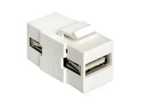 Modulární vložka (spojka) - USB Type A