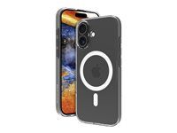 Zadní kryt pro mobilní telefon - kompatibilita s MagSafe - plast - průsvitná - pro Apple iPhone 17