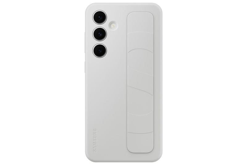 Samsung Zadní kryt s poutkem pro Samsung Galaxy S24 FE Gray
