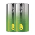 Baterie C (R14) alkalická GP Super 2ks