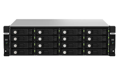 QNAP TL-R1620Sdc - 16 poziční 3U SAS 12Gbps JBOD dual controller rozšiřovací jednotka