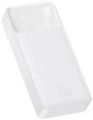 Baseus Bipow powerbanka 20000mAh biela