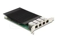 PCI Express x4 Card to 4 x RJ45 Gigabit