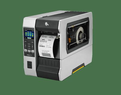 Zebra - TT Printer ZT620; 6", 300 dpi, LAN, BT, USB, Tear, RFID UHF Encoder