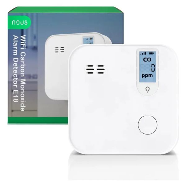 NOUS E18 WiFi, Smart detektor CO