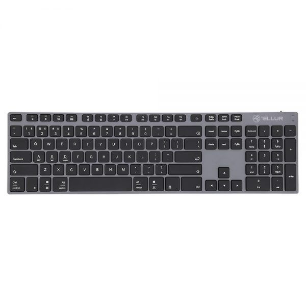 TELLUR Shade, SLIM Bezdrátová klávesnice, EN