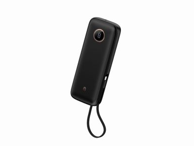 Platinet Powerbanka 20000 mAh 70W Power Delivery, 1xUSB-C, 1xUSB-A, kabel USB-C 1m, černá