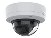 AXIS P3285-LV - Sítová bezpecnostní kamera - PTZ - kupole - interiérový, venkovní - vandaluvzdorný / nárazuvzdorný / odolný vuci povetrnostním vlivum - barevný (Den a noc) - 2 Mpix - 1920 x 1080 - 1080/60p - objektiv auto iris - motorizovaný - GbE - H.264, H.265, AV1 - kompatibilní s TAA