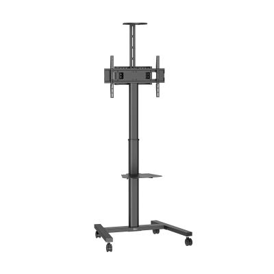 Vogel's ESSENTIAL T1031 pojazdný stojan pre TV 32-65'', 50 kg, 122-172 cm, čierny