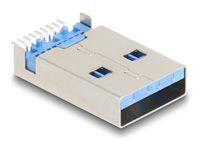 USB 5 Gbps Type-A male 9 pin SMD connect