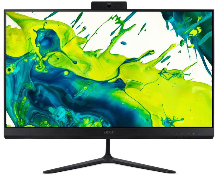Acer Aspire/C24-2G_LUBR75825U_65W/23,8"/FHD/R7-5825U/16GB/512GB/AMD int/W11P/Černá/2R