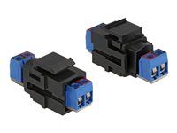 Modul - 2pinový terminální blok - černá