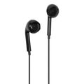 DELTACO HL-W110, USB-C sluchátka do uší, blk