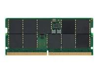 DDR5 - modul - 16 GB - SO-DIMM 262 pinů - 5600 MT/s / PC5-44800 - CL46 - 1.1 V - bez vyrovnávací paměti - ECC