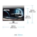 BENQ EX321UZ MOBIUZ, OLED Monitor 31,5" 4K UHD, bi