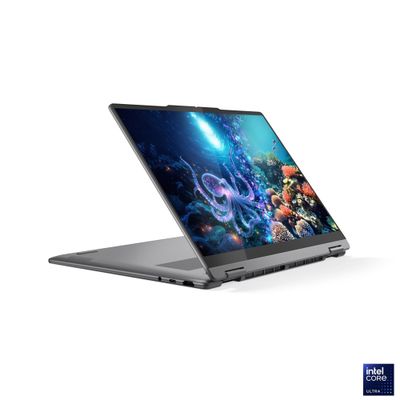Lenovo Yoga 7 2-in-1/14ILL10/U7-256V/14"/WUXGA/T/16GB/512GB/Intel int/bez OS/Luna Grey/3R On-Site