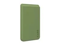 PanzerGlass CARE Apple MagSafe RFID CardHolder zelené pouzdro na platební karty