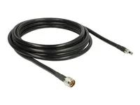 Kabel antény - N konektor (Z) do RP-SMA (Z) - koaxiál - černá