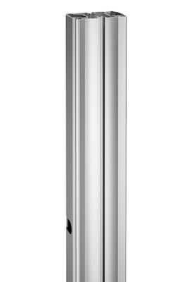 PUC 2718 S Stojina Connect-it Floor 180cm stříbrná