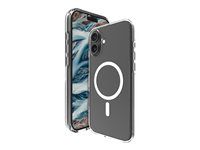 Zadní kryt pro mobilní telefon - kompatibilita s MagSafe - plast - průsvitná - pro Apple iPhone 16 Plus