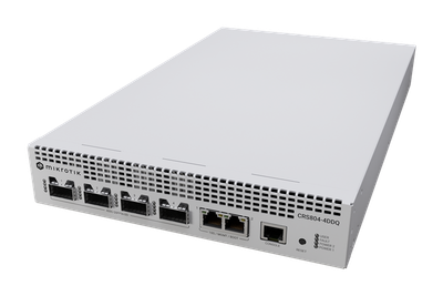 MikroTik CRS804-4DDQ-hRM, Cloud Router Switch