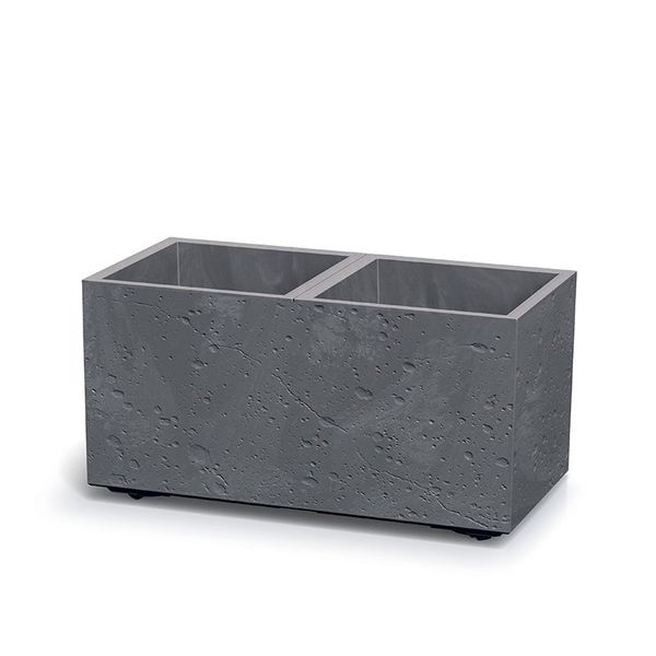 Květináč SIERRA CASE BETON EFFECT marengo 57,7cm