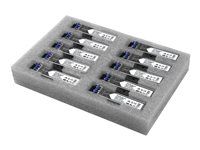 Transceiver modul SFP (mini-GBIC) (odpovídá: Cisco GLC-LH-SMD) - 1GbE - 1000Base-LX, 1000Base-LH - LC - až 10 km - 1310 nm (balení 10)