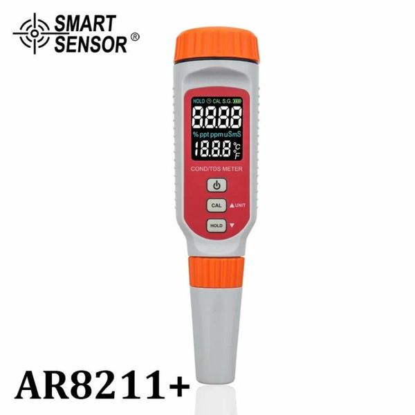GVDA AR8211+, Digitální měřič kvality vody