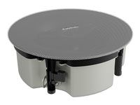 Reproduktor - pro PA systém - 50 watt - 2-cestný - koaxiál (barva mřížky - strukturovaná bílá)