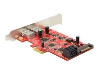 PCI Express x1 Card > 2 x external USB 3