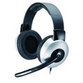 GENIUS HS-05A, Sluchátka s mikrofonem