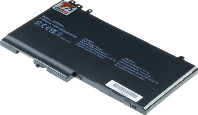 Baterie T6 Power pro Dell Latitude E5450, E5550, E5250, 3150, 3160, 3600mAh, 41Wh, 3cell, Li-pol