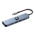 HAWK HUB 6v1 USB-C / USB-A / HDMI/ SD/TF HUB601