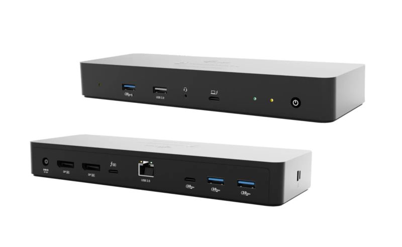 i-tec Thunderbolt 4 Intelligent Dual Display Docking Station, Power Delivery 90W