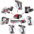 GRAPHITE ACCU Sponkovačka 18V, Li-Ion ENERGY+
